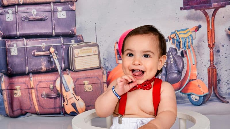 Documenting Your Baby's First Year Without Burning Out